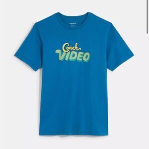 NWT Coach Video T Shirt size XS‎